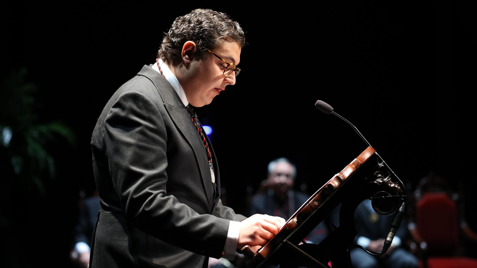 Pregón de la Semana Mayor 2023 foto a foto