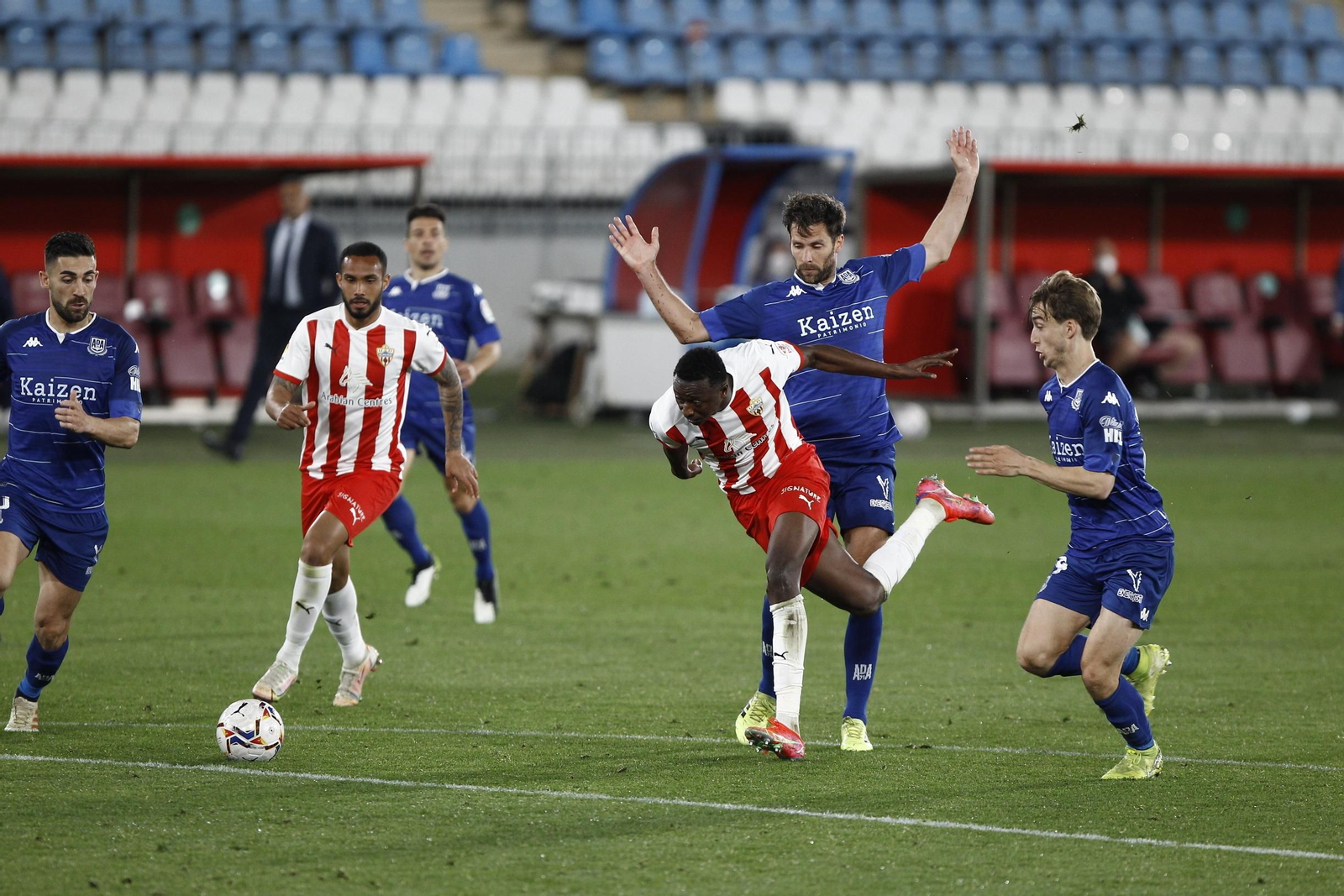 Fotogalería U.D. Almería-A.D. Alcorcón