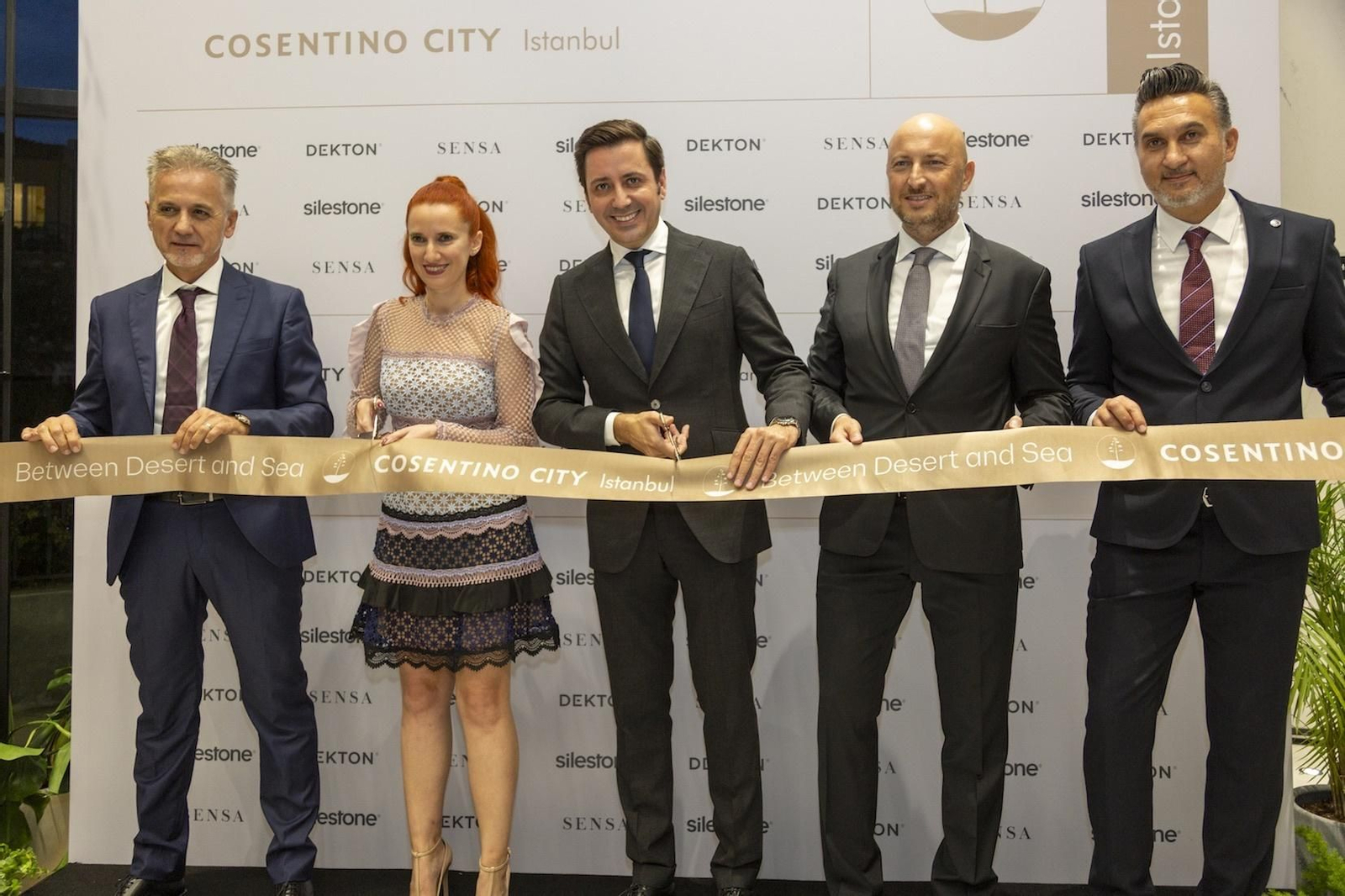 inauguración en Estambul (Turquía)