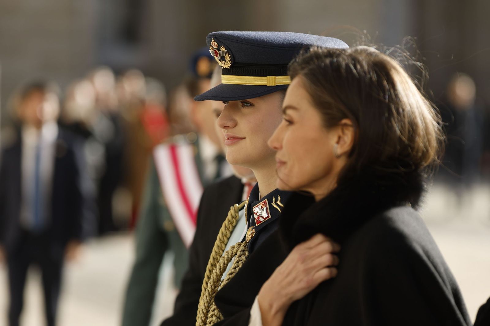 Las fotos de la celebración de la Pascua Militar en el Palacio Real
