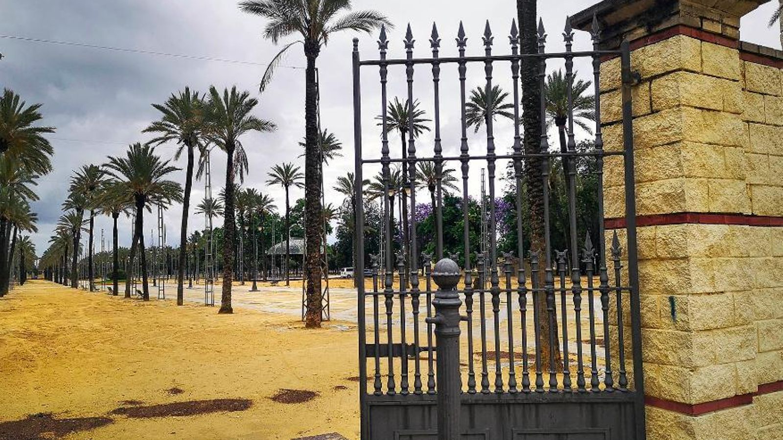 Parque González Hontoria.