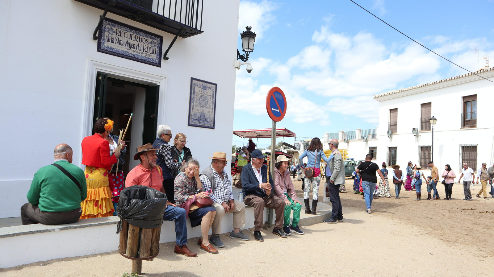 Imágenes del viernes 17 de mayo en EL Rocío