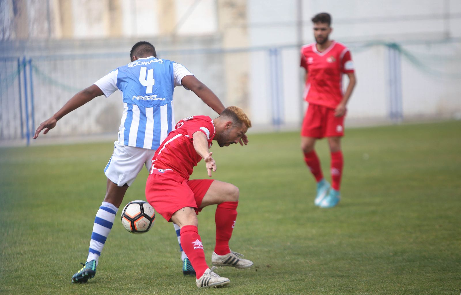 Las imágenes del Jerez Industrial - Chiclana