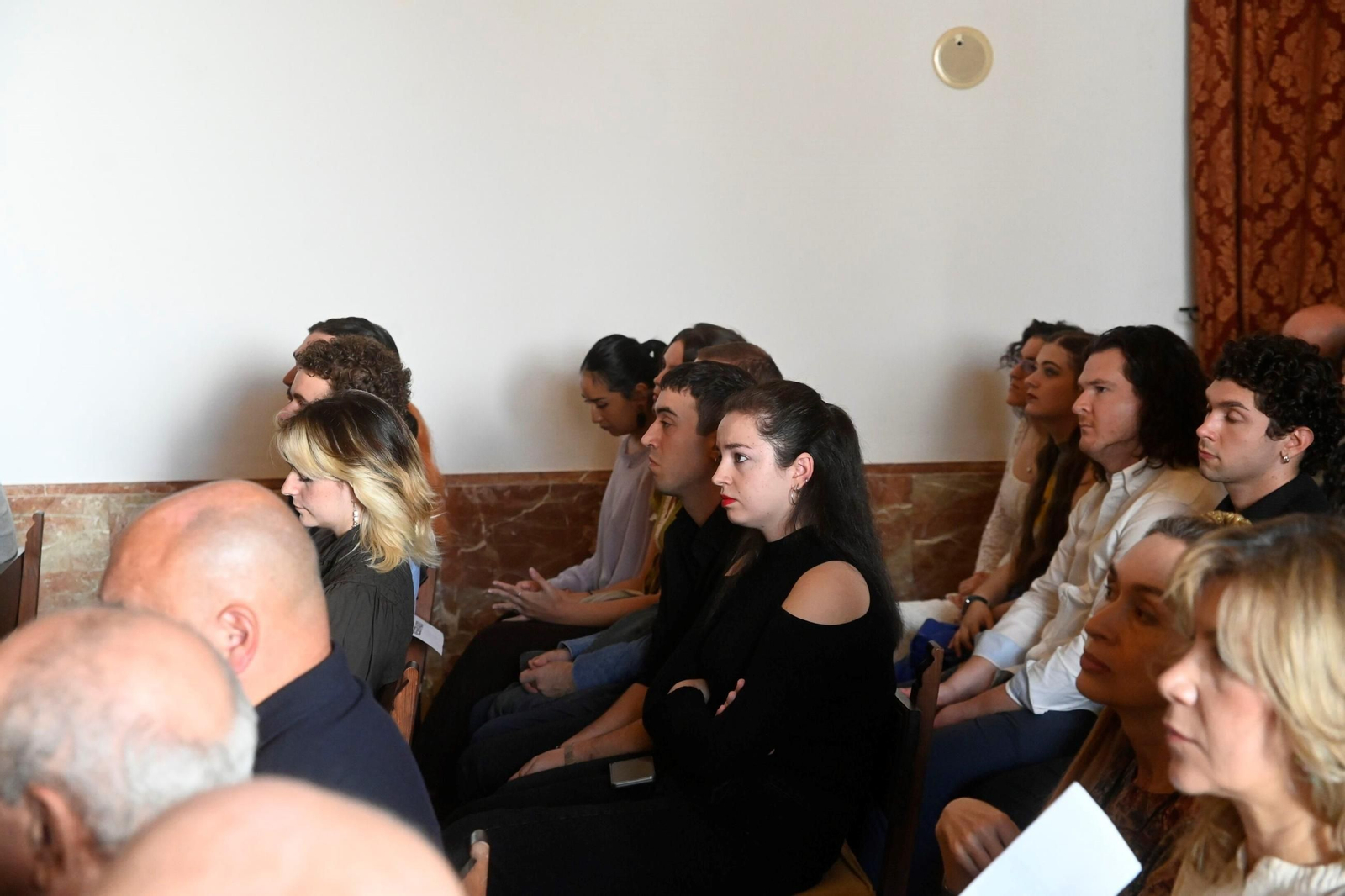 La inauguración de la XXIV promoción de residentes de la Fundación Antonio Gala, en fotos