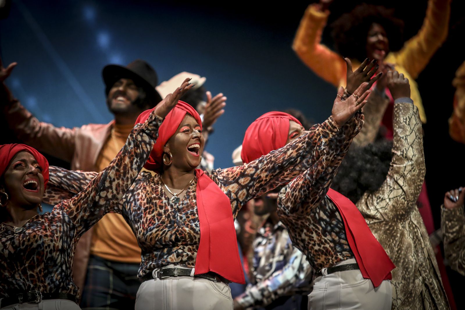 Coro El barrio negro