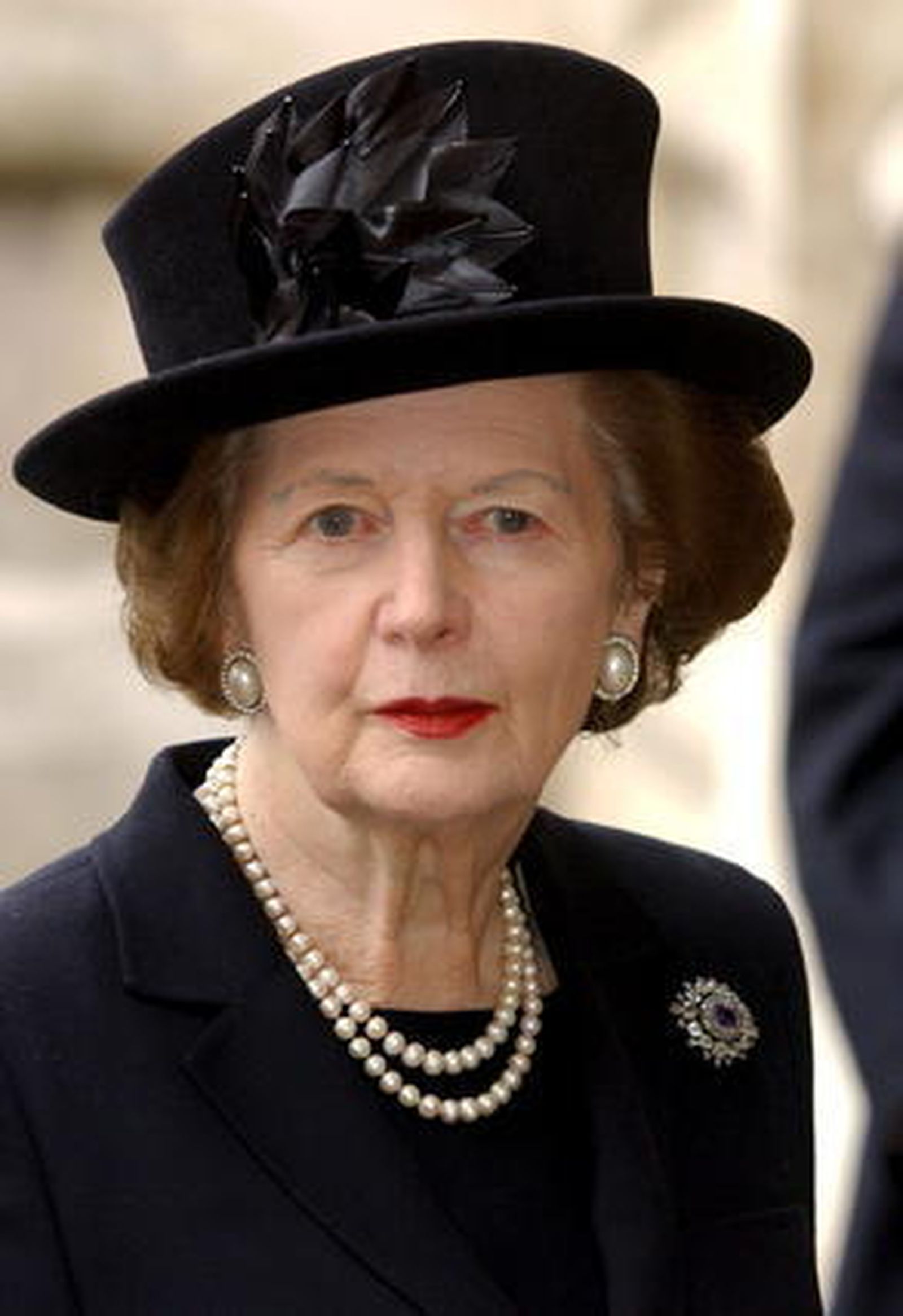Margaret Thatcher.  Foto: EFE