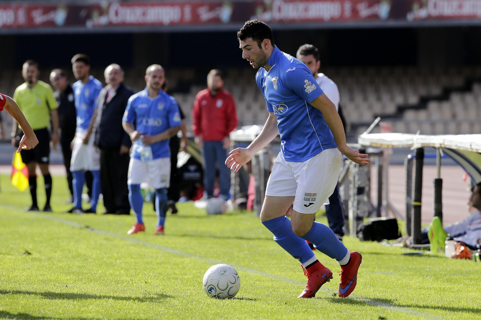 El delantero Juanma Marchante puede convertirse en el primer fichaje del Xerez Deportivo de cara a la temporada 17/18 en Tercera División.