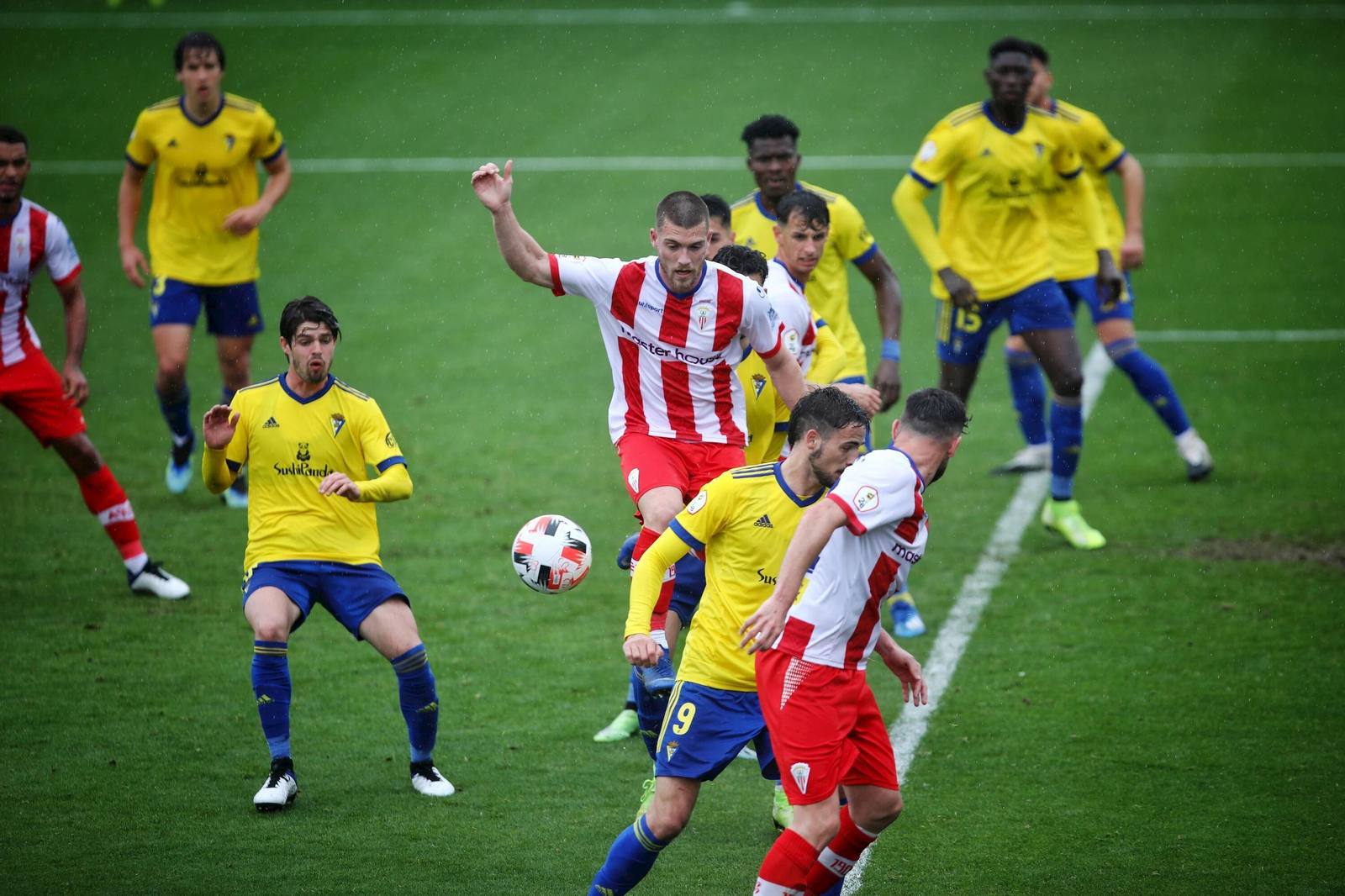 Las mejores fotos del Cádiz B - Algeciras CF
