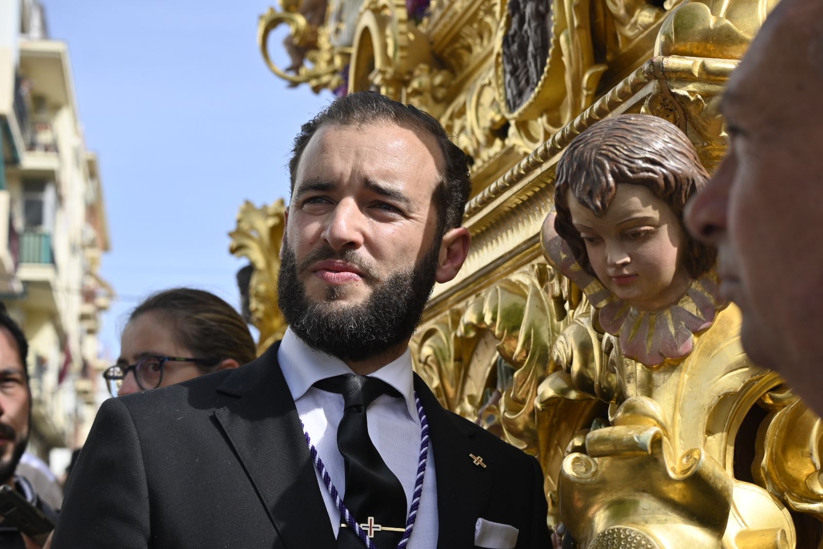 Lunes Santo, Hermandad del Cautivo