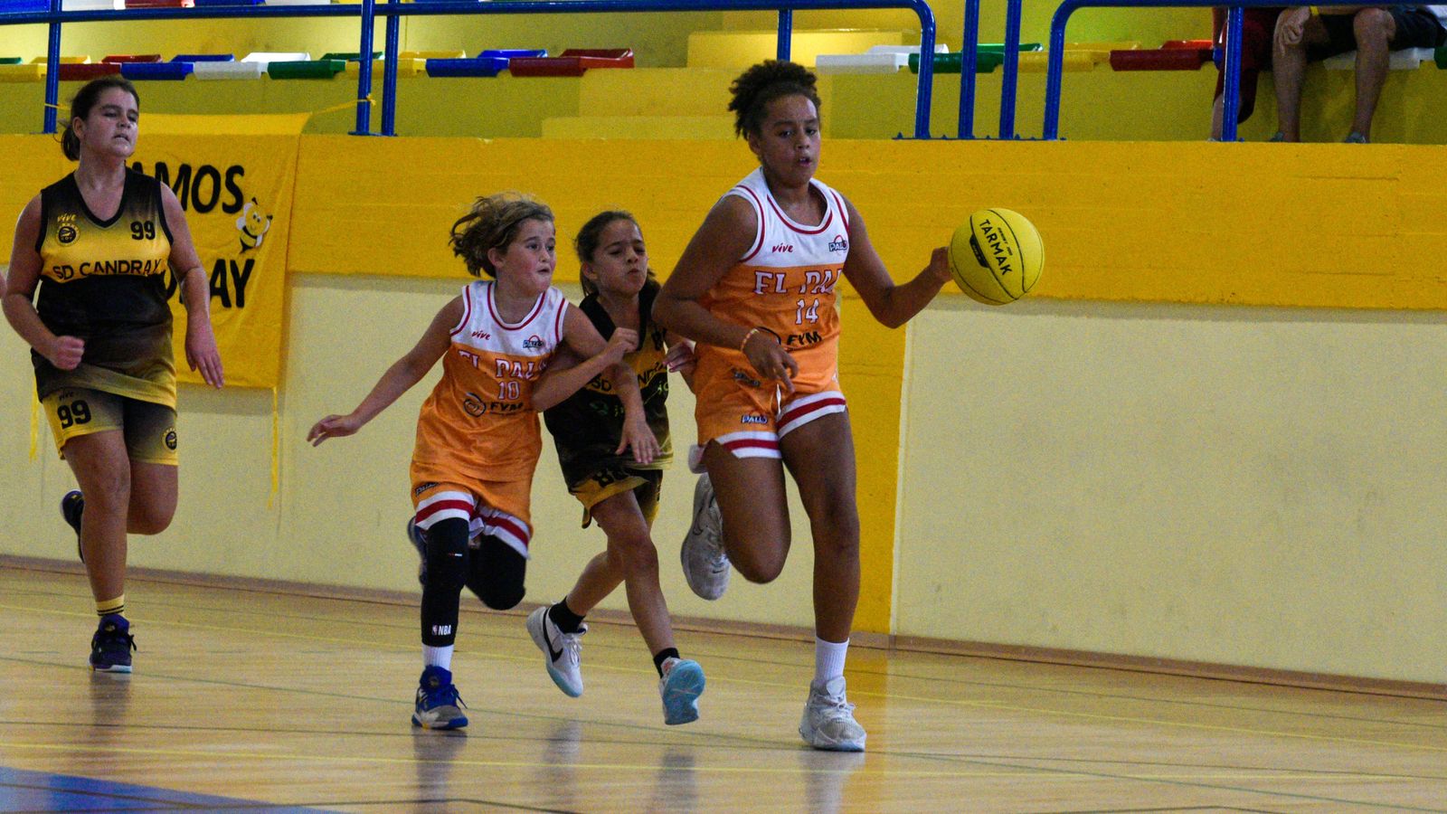 I Torneo de Mini-Basket en La Línea