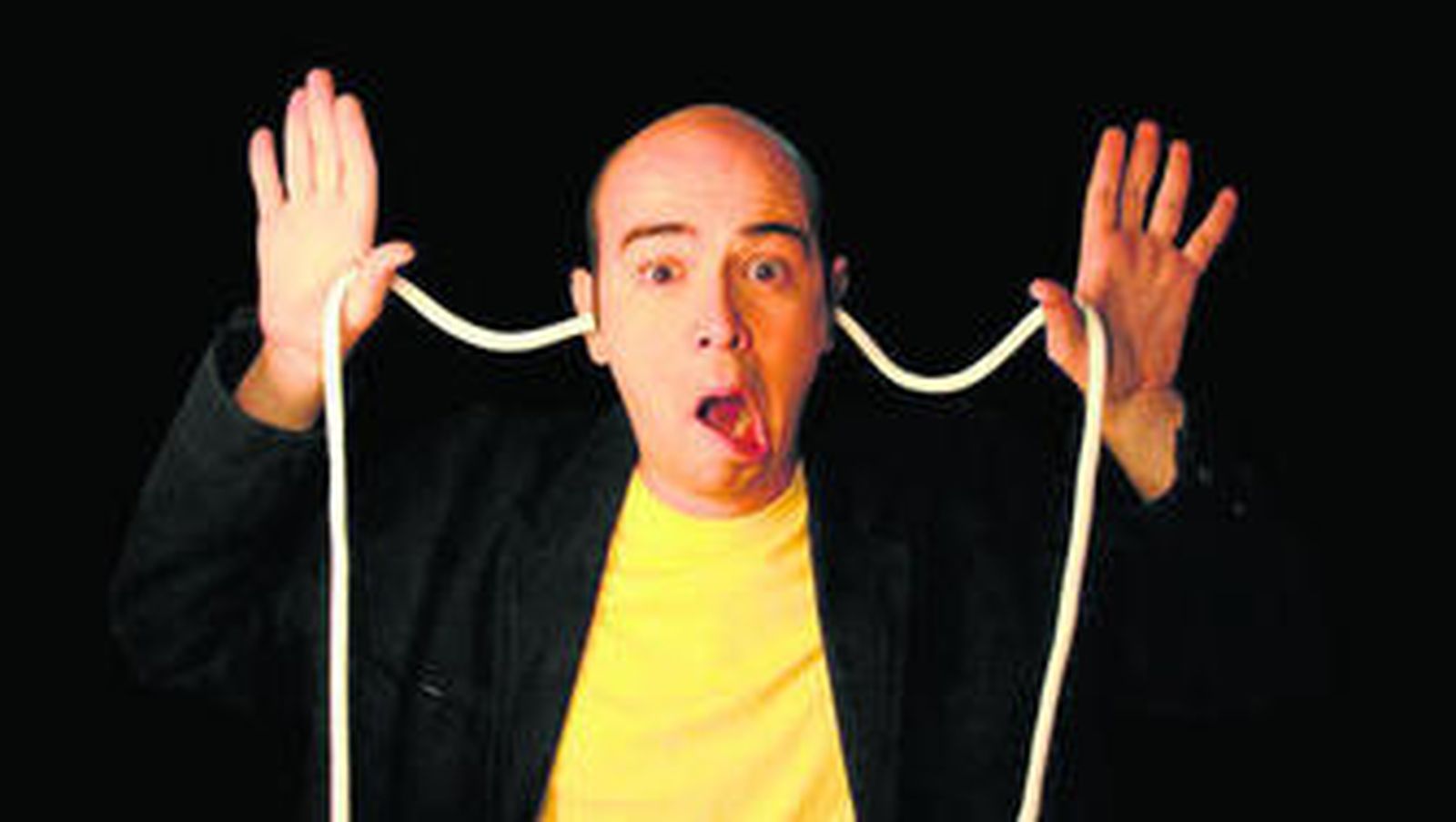 Jandro, uno de los magos más reconocibles de la actualidad.