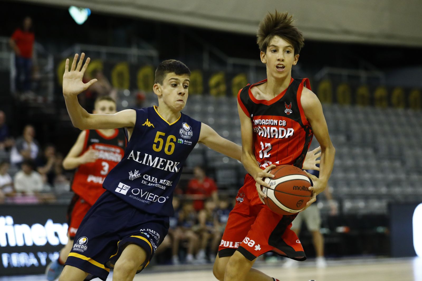 Encuéntrate en el partido de minibasket del Fundación CB Granada