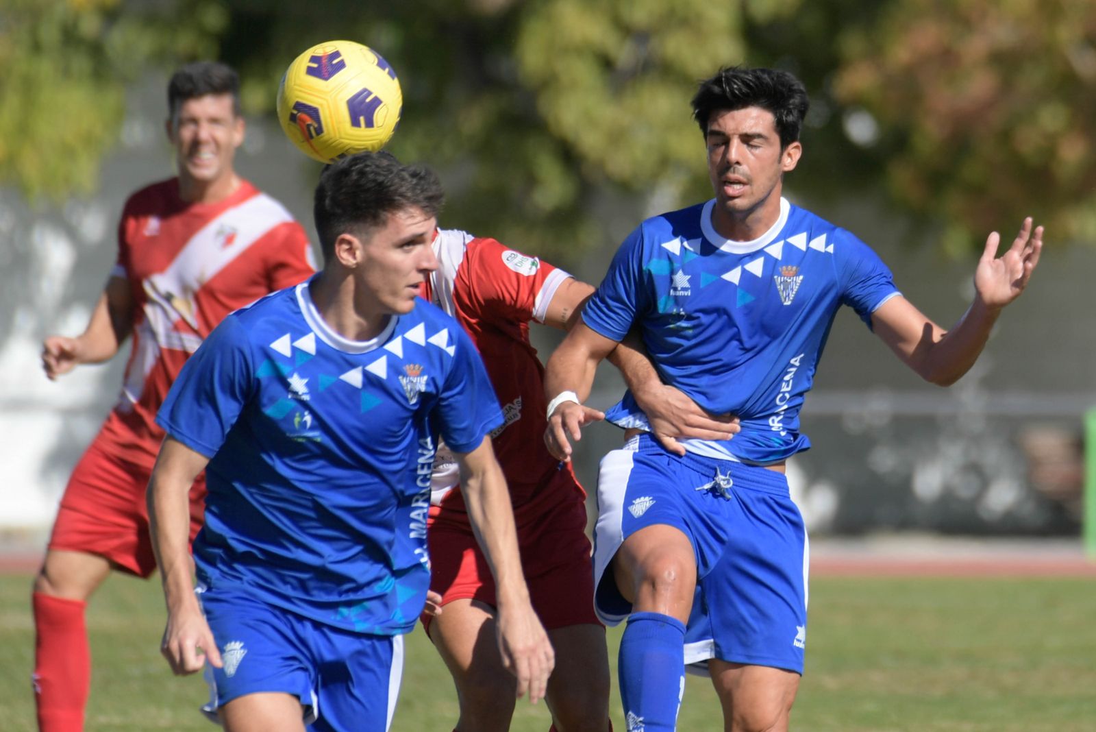 El Maracena empató a cero ante el Casabermeja.