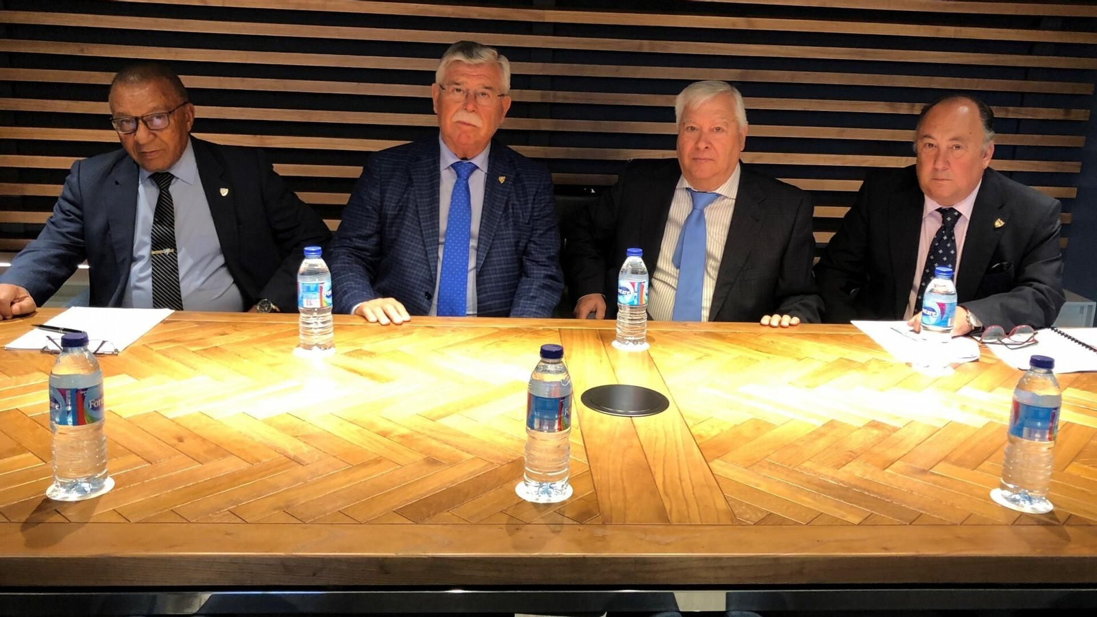 Junta de accionistas del Málaga.