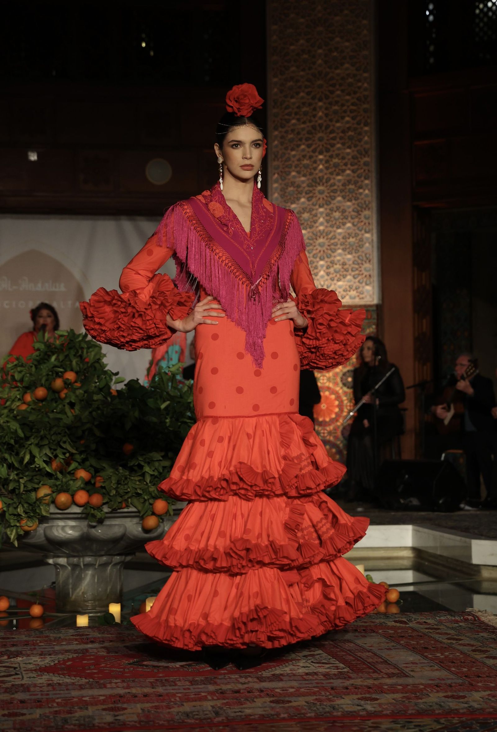 Fotos del desfile de Rocío Peralta