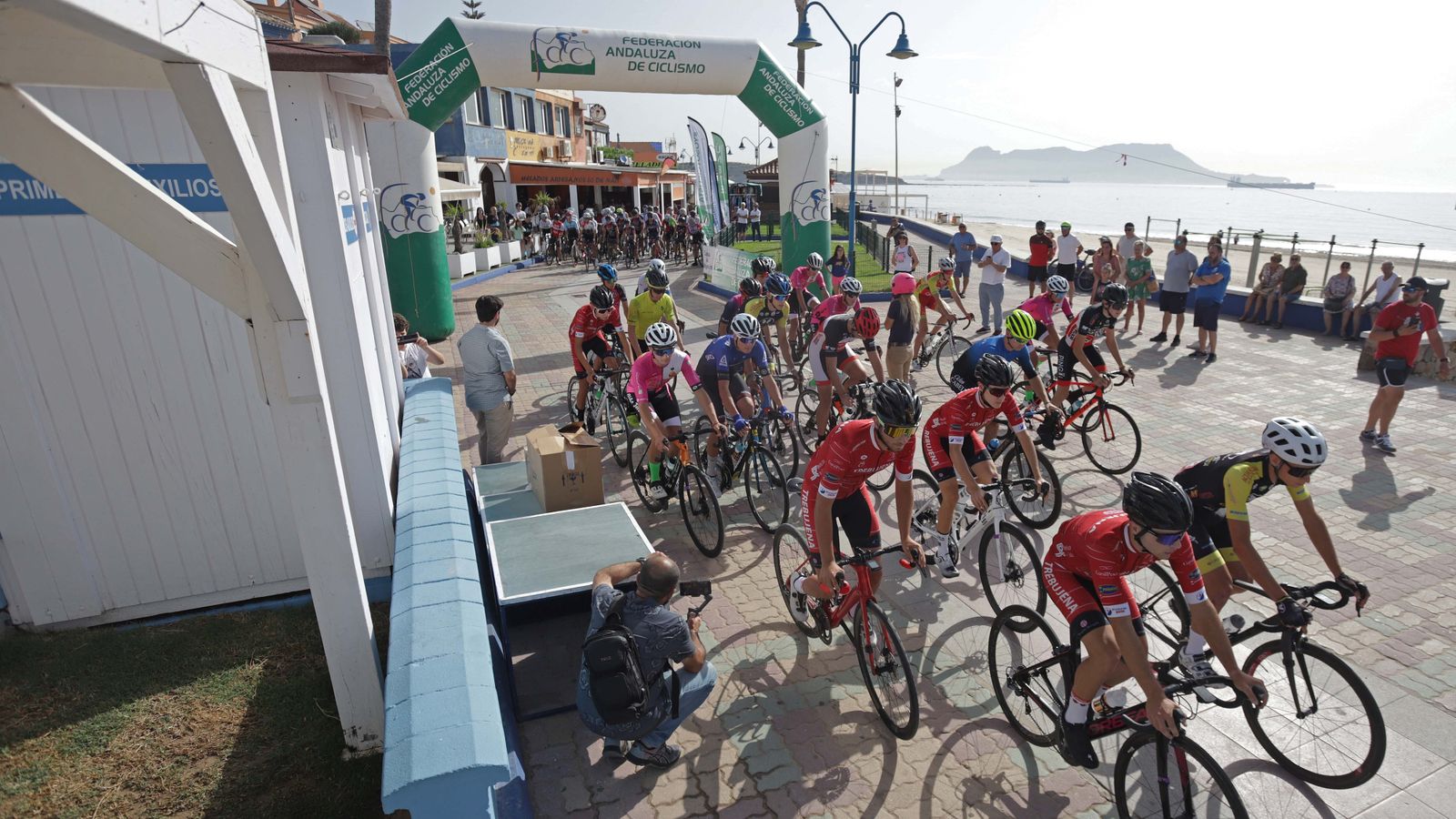 Fotos del Campeonato de Andalucía de Rendimiento Base 2022 en Getares