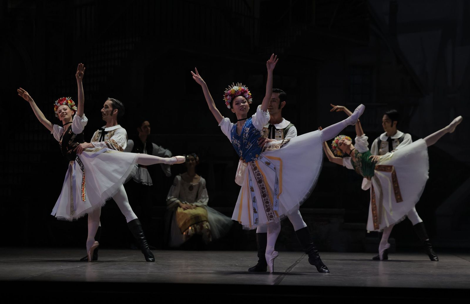 Coppélia en el Teatro de la Maestranza de Sevilla