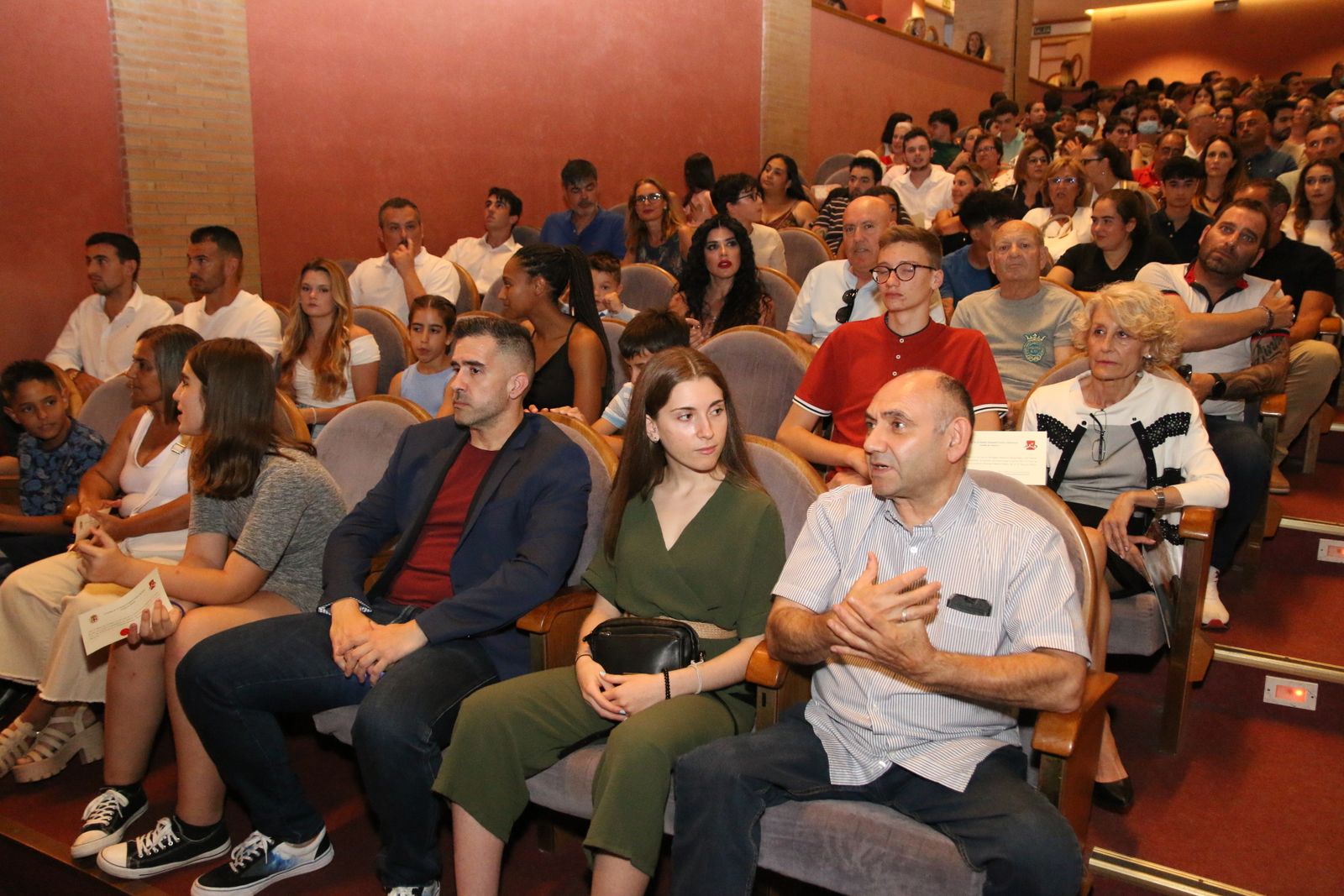 Imágenes de la gala de clausura de los JDM.