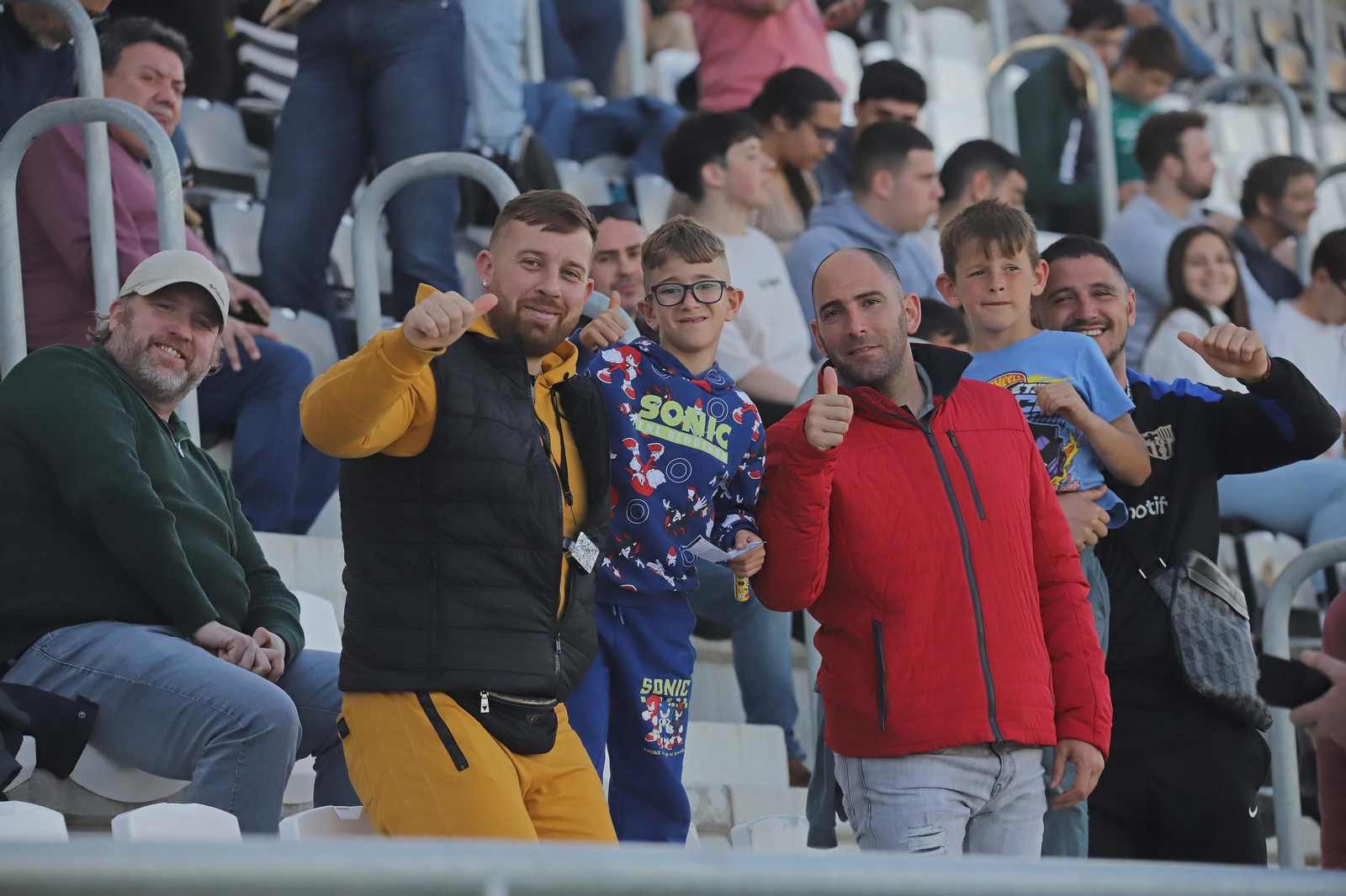 Búscate en el Ciudad de La Línea durante el Balona - Xerez Deportivo de Segunda Federación