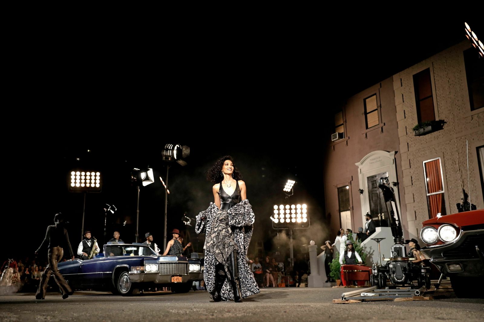 El desfile de Tommy Hilfiger en la Fashion Week de Nueva York, en fotos