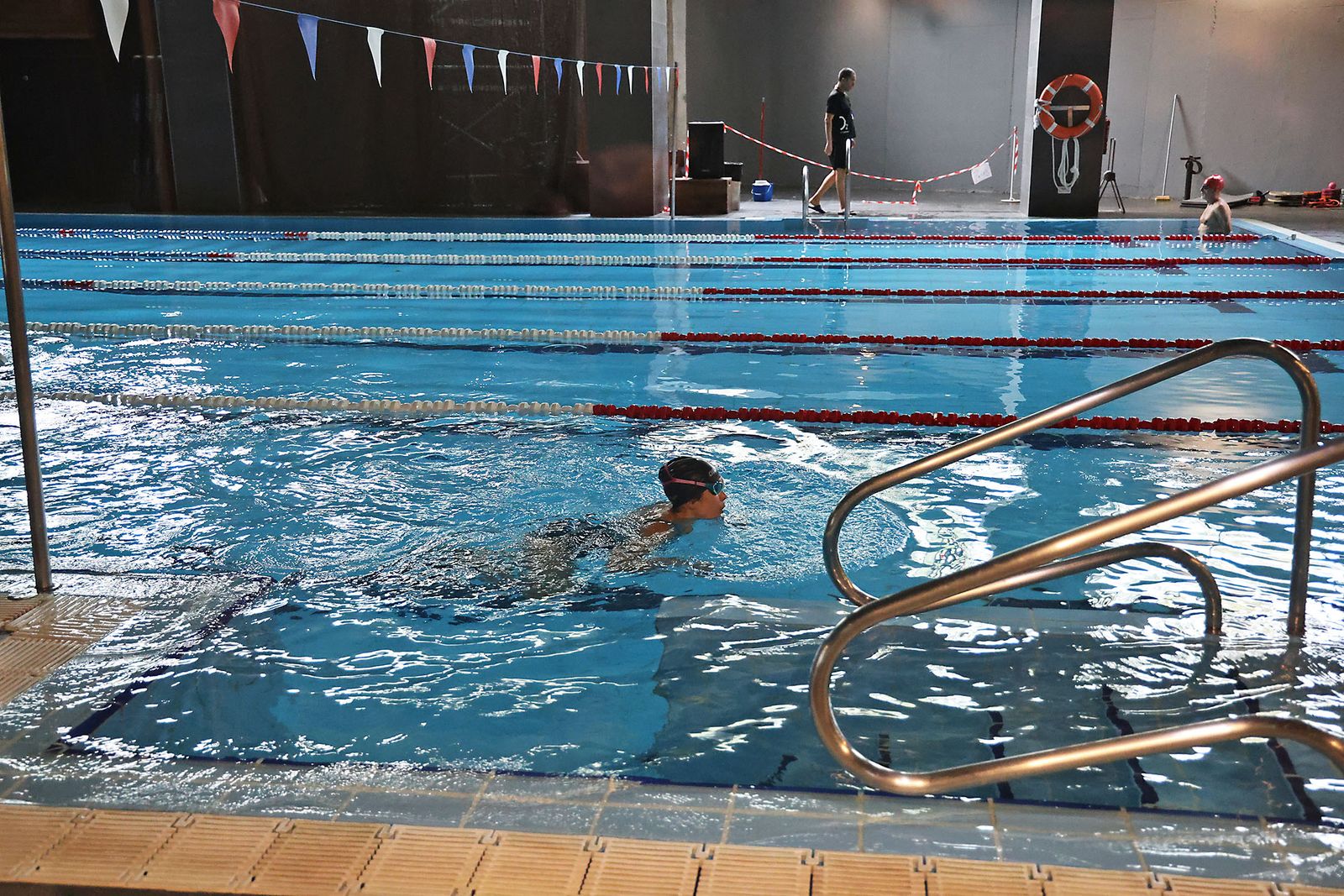 Las fotos de la vuelta al gimnasio en Huelva: El O2 se llena con los propósitos de enero