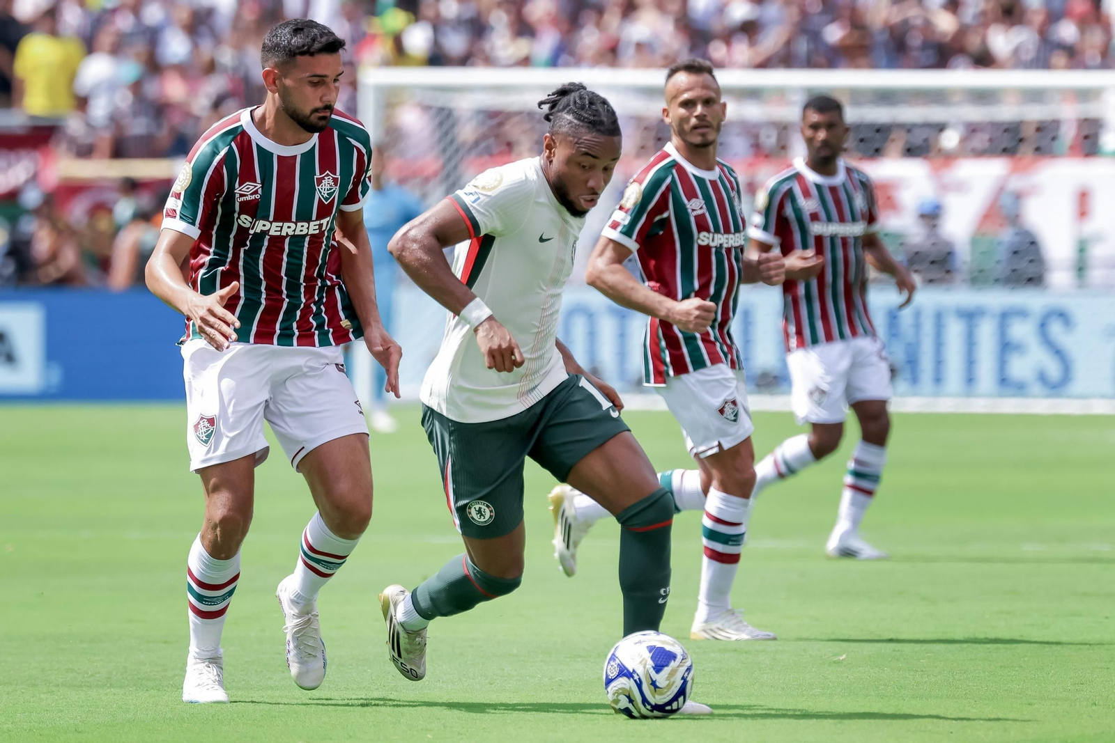 Las mejores imágenes del Fluminense - Chelsea en el Mundial de Clubes Las mejores imágenes del Fluminense - Chelsea en el Mundial de Clubes