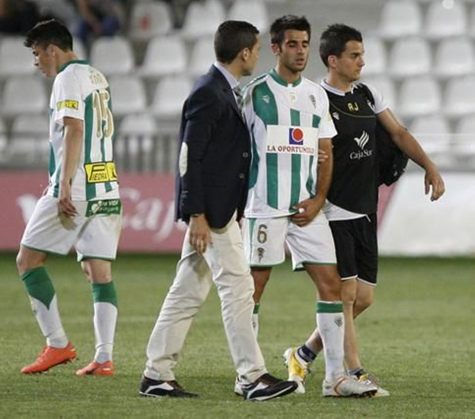 Las imágenes del Córdoba-Nástic