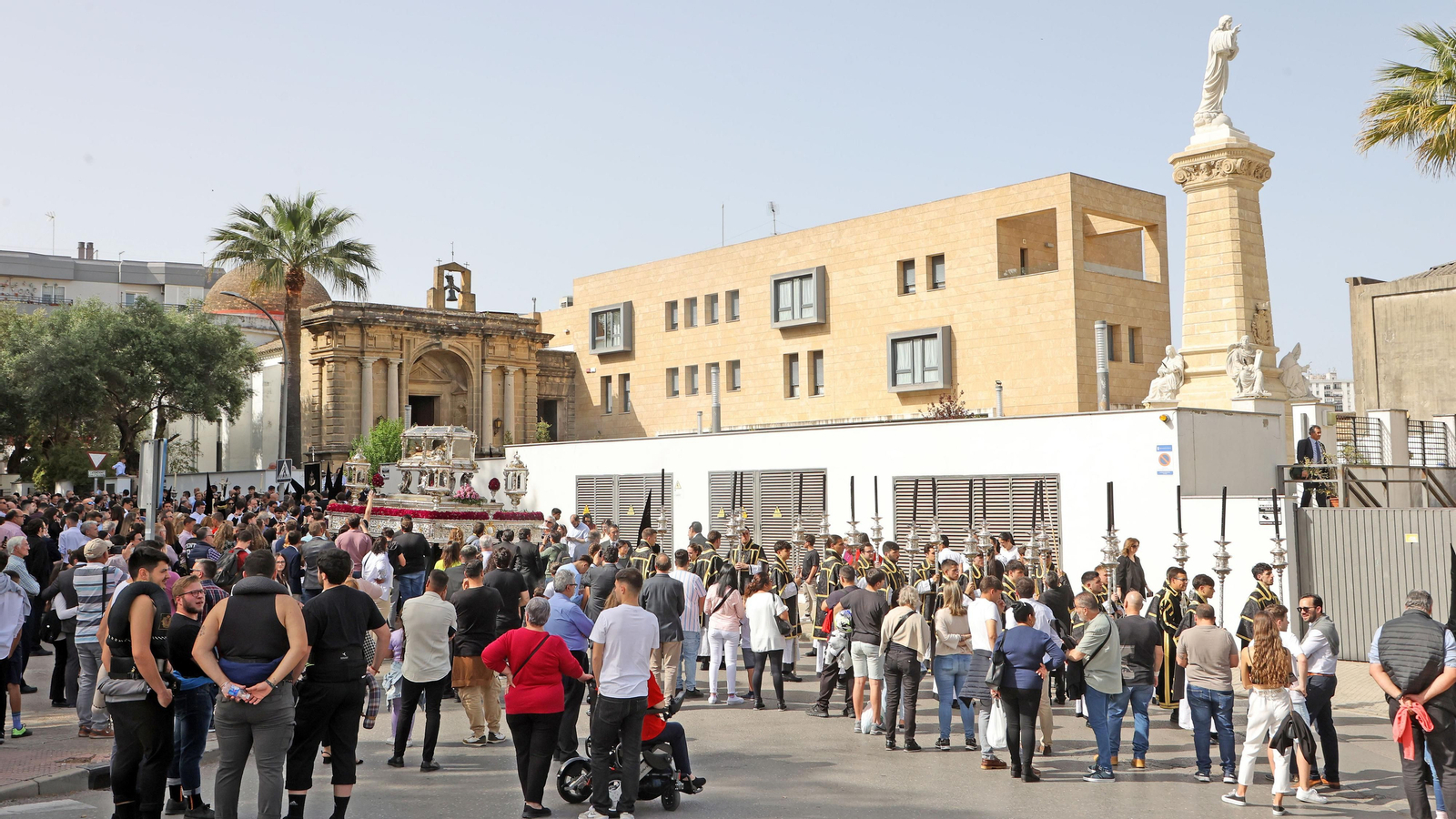 Sábado Santo en Jerez: Santo Entierro