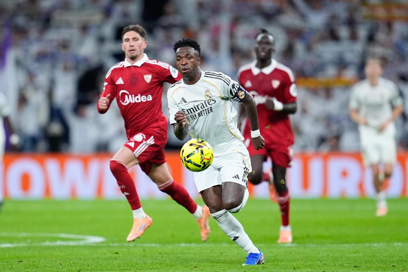 Las fotos del Real Madrid-Sevilla