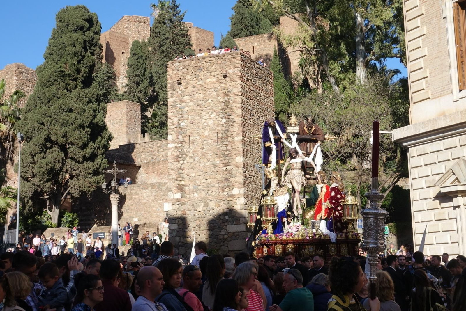 Las fotos de Descendimiento en el Viernes Santo de Málaga Las fotos de Descendimiento en el Viernes Santo de Málaga