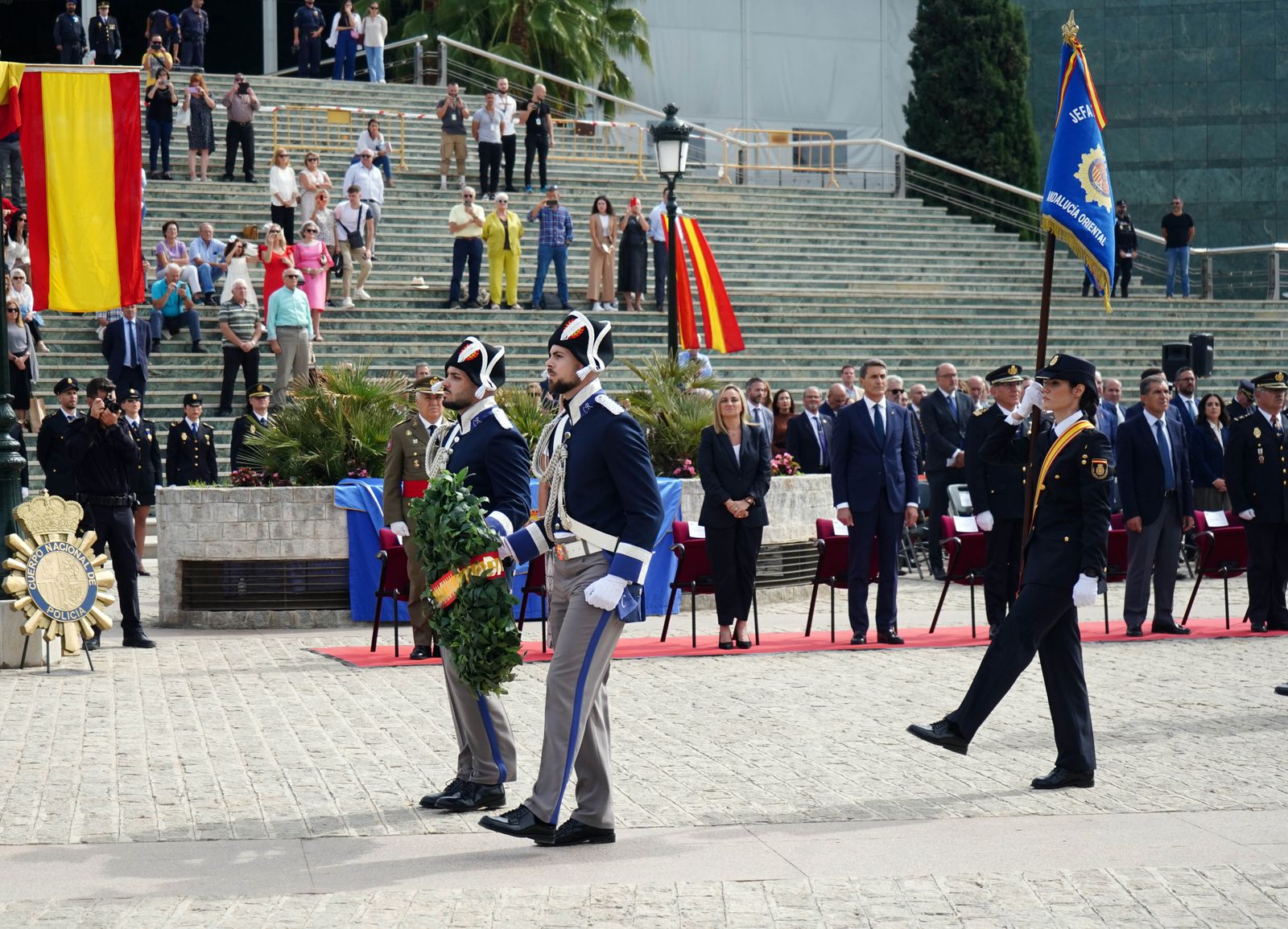 Así ha sido el acto de celebración del Patrón de la Policía Nacional en Granada