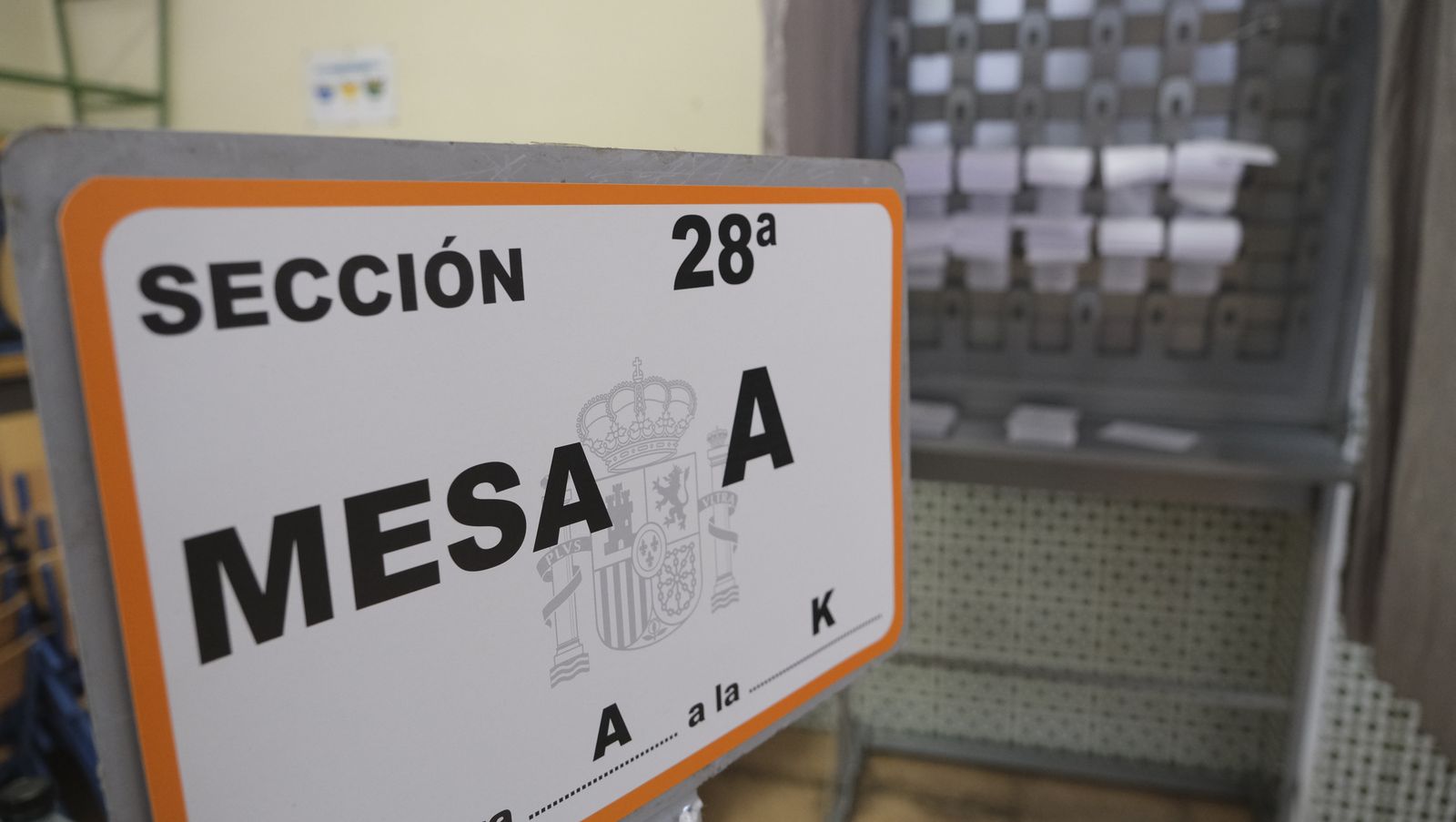 Imágenes de las votaciones en las Elecciones Municipales 2023, en Almería capital