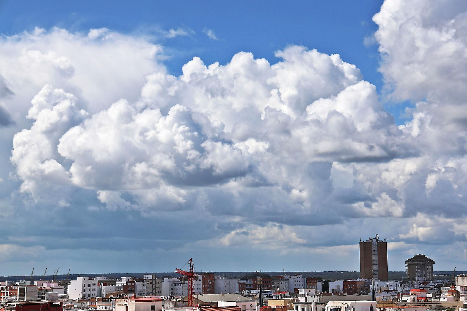 Bloques de pisos en Huelva capital este mes de marzo.