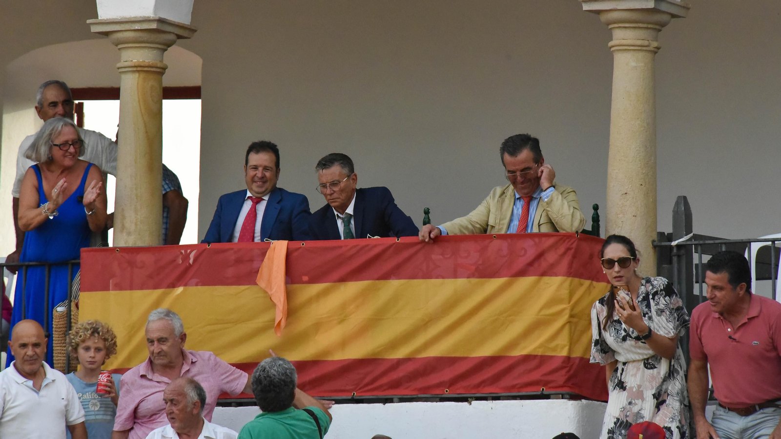 El festejo mixto de la Feria Real de San Roque, en imágenes