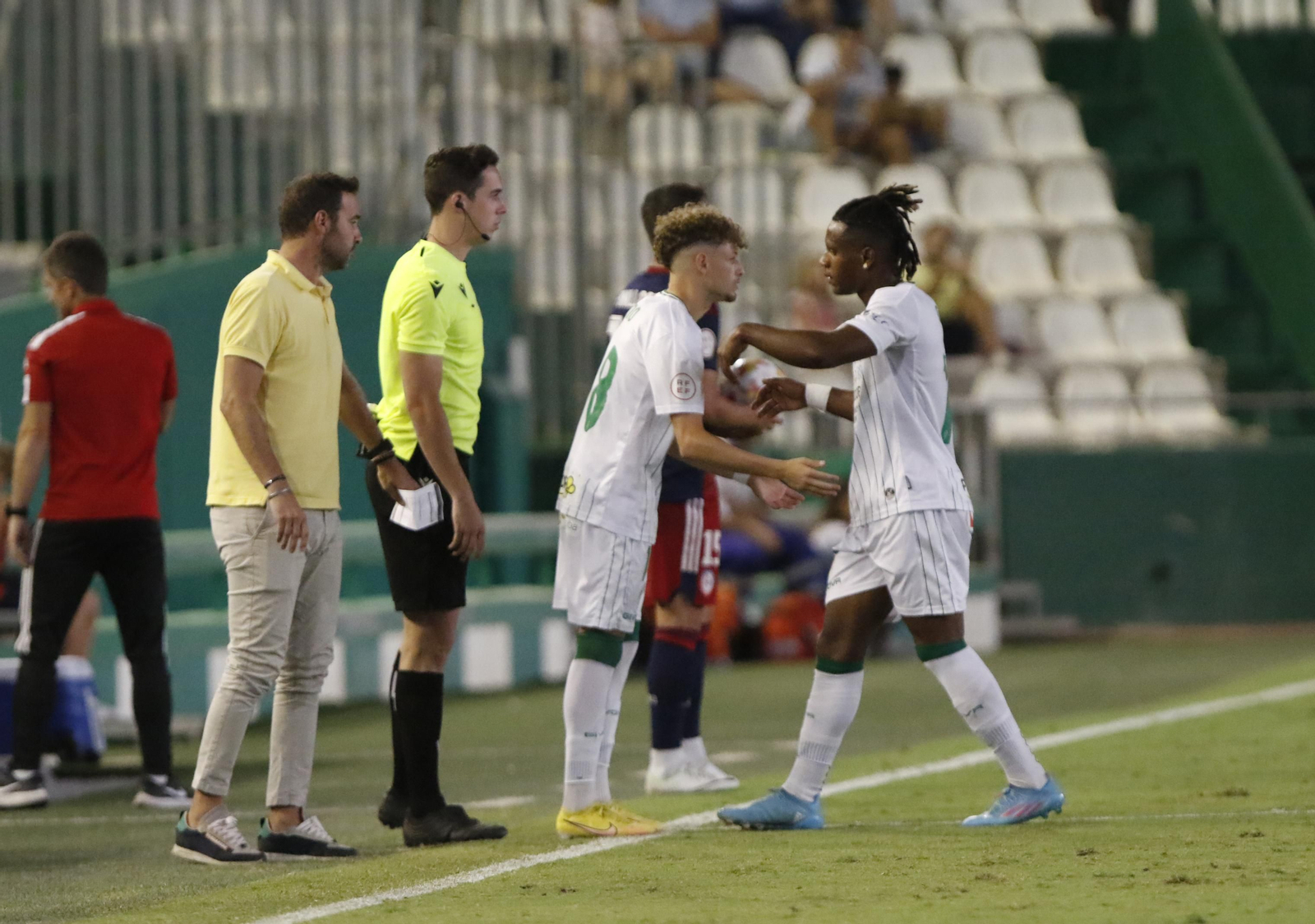 Las imágenes de la victoria del Córdoba CF ante el Rayo Majadahonda en El Arcángel