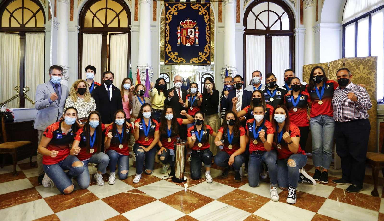 El Rincón Fertilidad, recibido en el Ayuntamiento