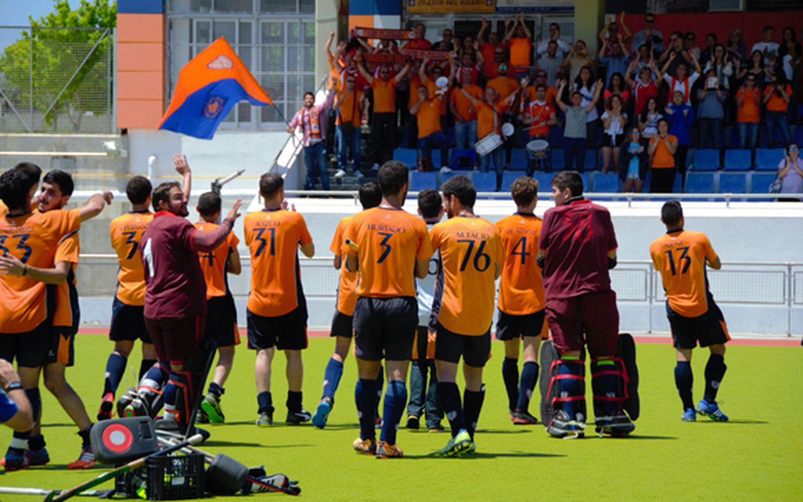 Un equipo que ilusiona a San Fernando con volver a la División de Honor B