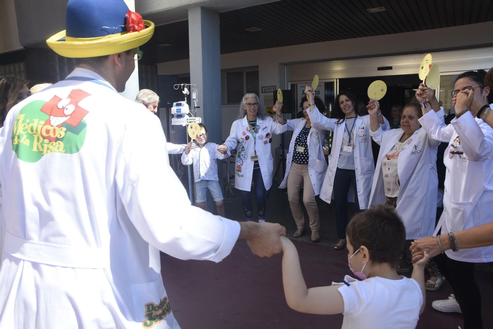 Así ha celebrado el Reina Sofía el Día del Niño Hospitalizado