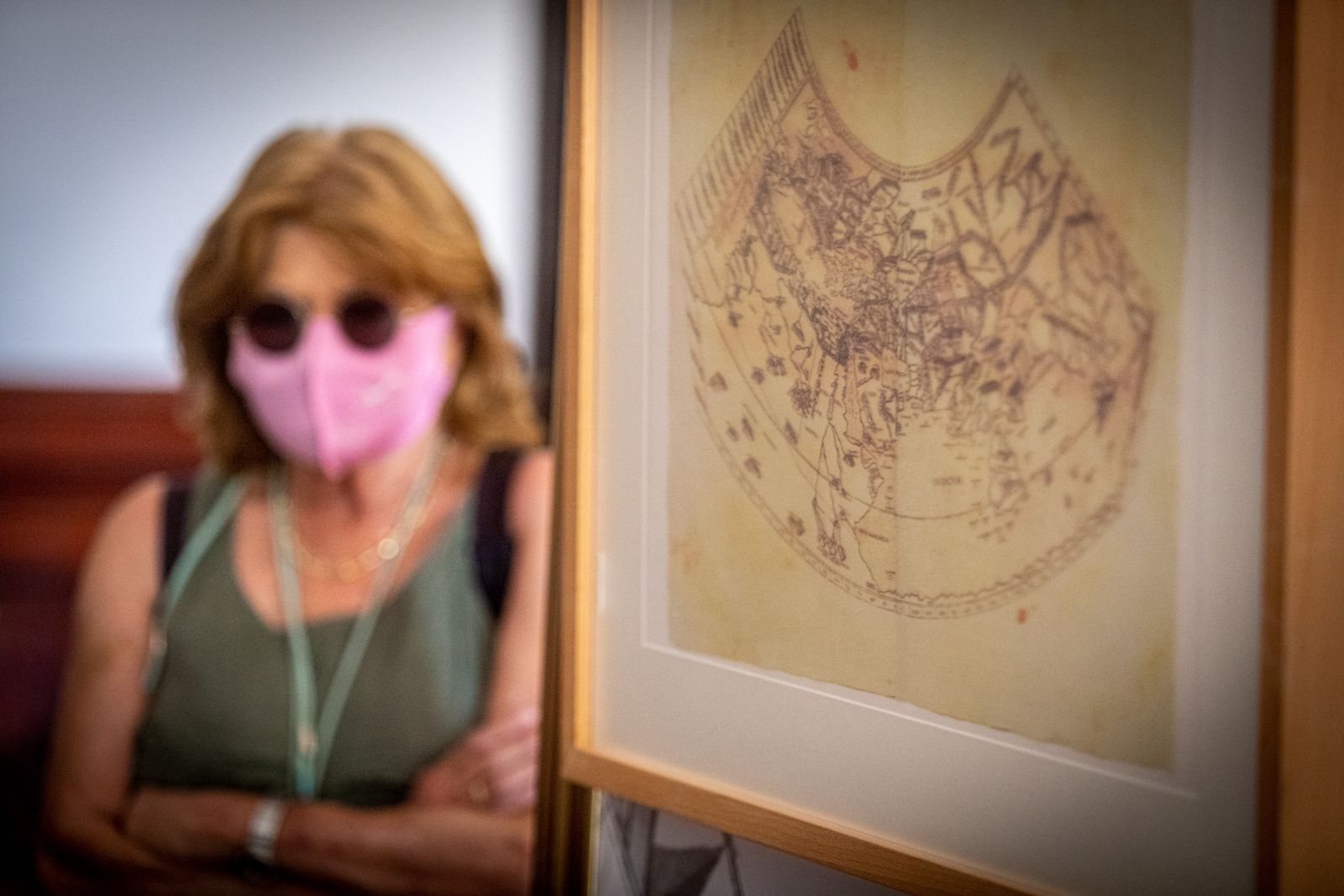 Imágenes de la exposición La fábrica del mundo en Sanlúcar