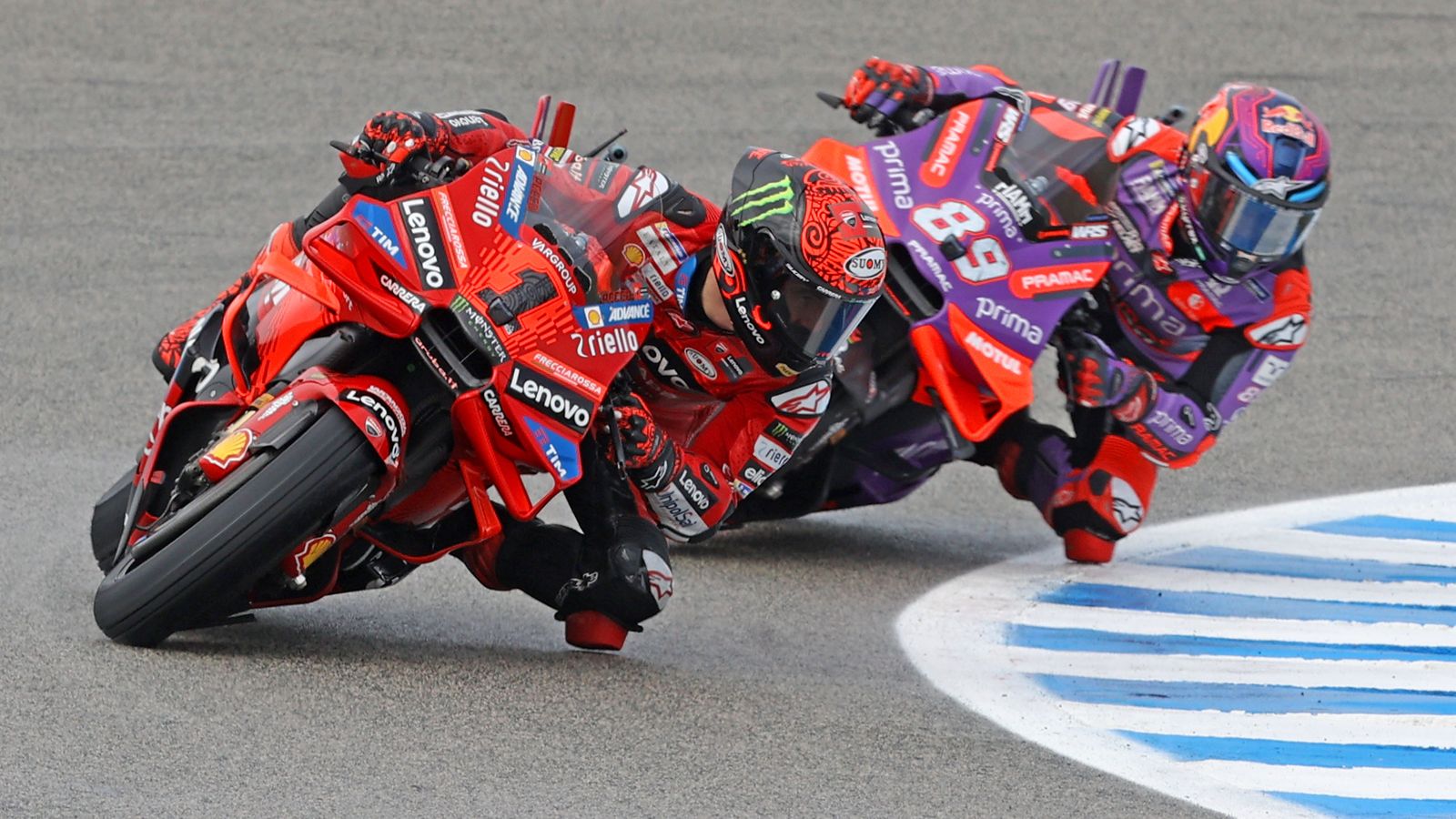 Clasificación de MotoGP en el GP España 2024 en el Circuito de Jerez - Ángel Nieto