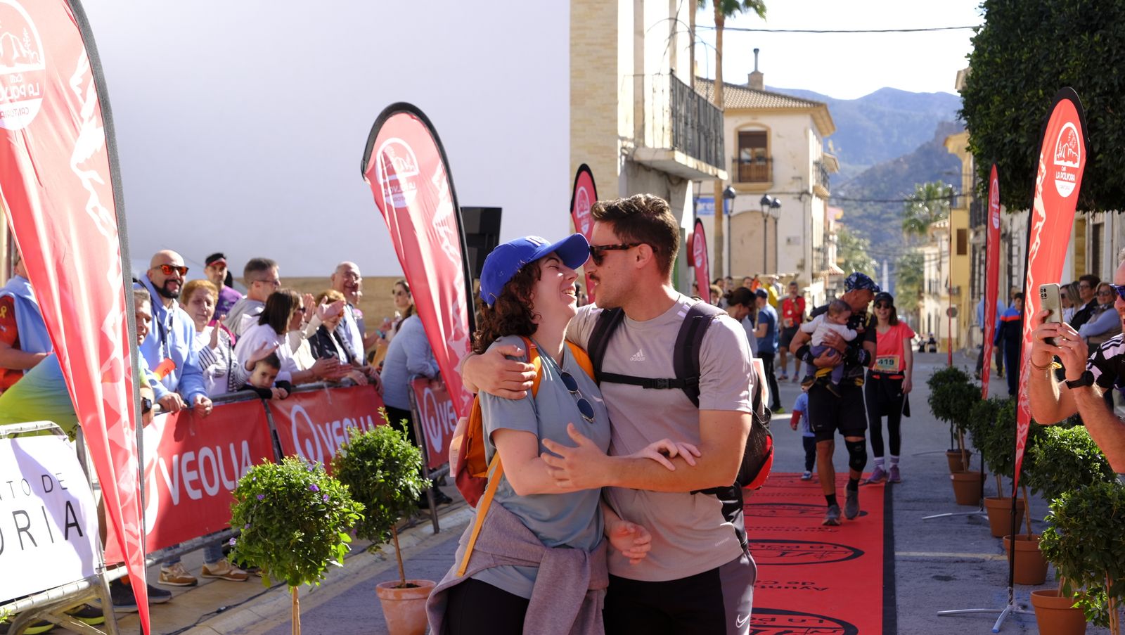 Búscate en la fotogalería II del Trail de la Pólvora, en Cantoria