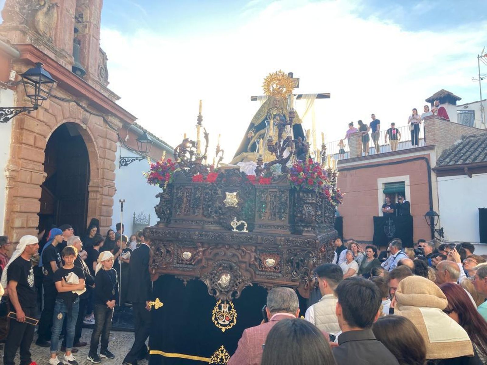 Viernes Santo en Montoro: Los Estudiantes y la Soledad , en imágenes