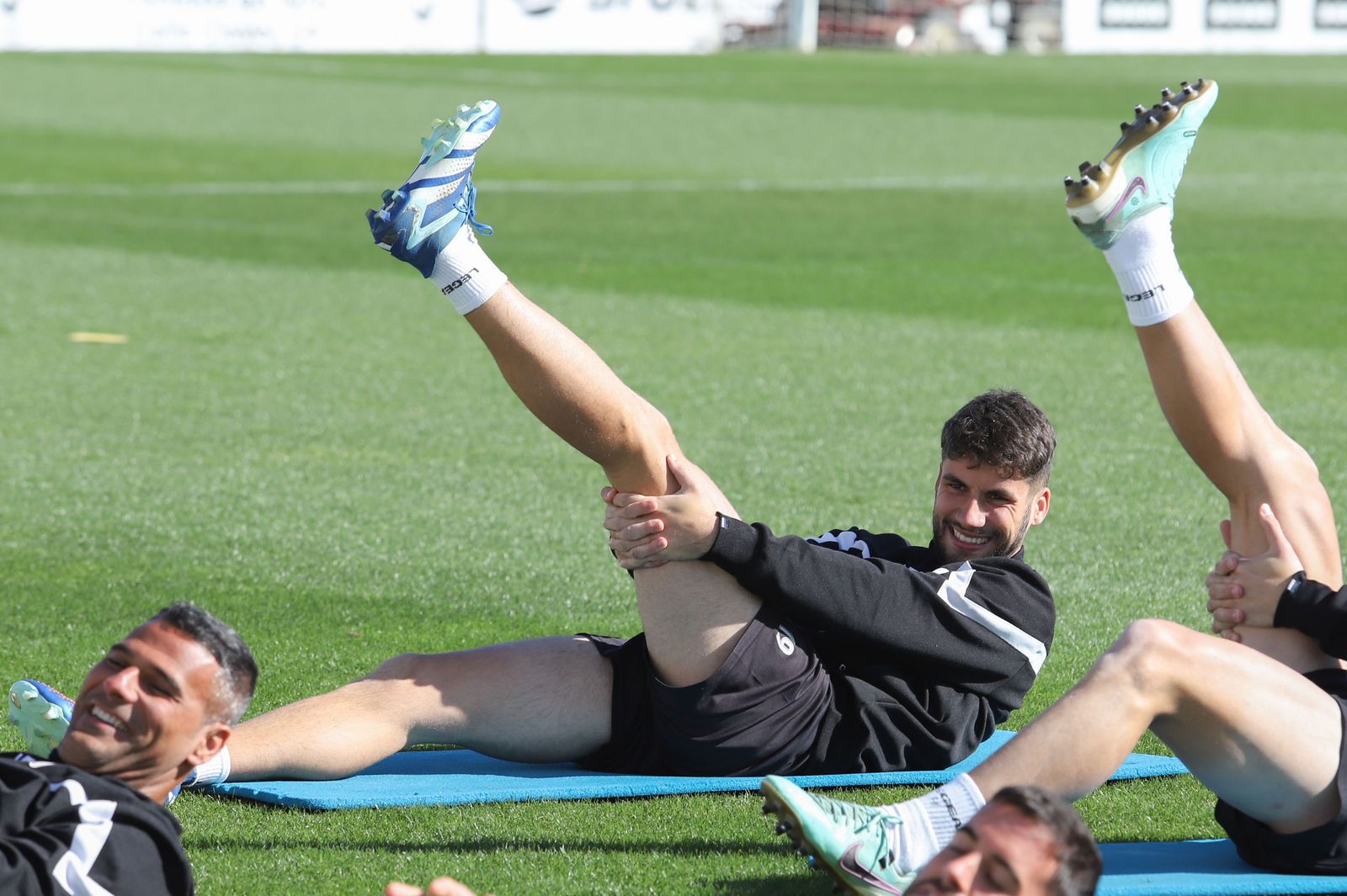 Entrenamiento la Balona
