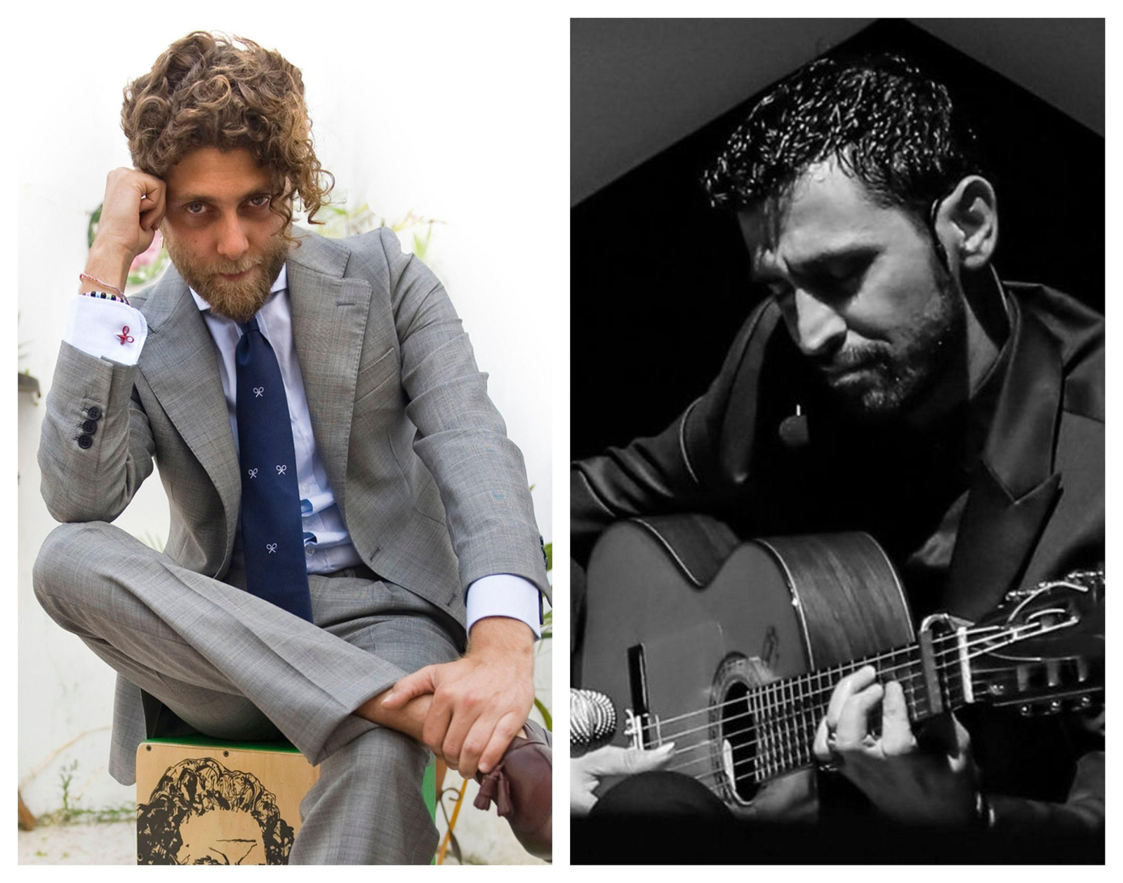 Agujetas Chico y Maloko Soto, en el ciclo de Cante organizado por la SGAE