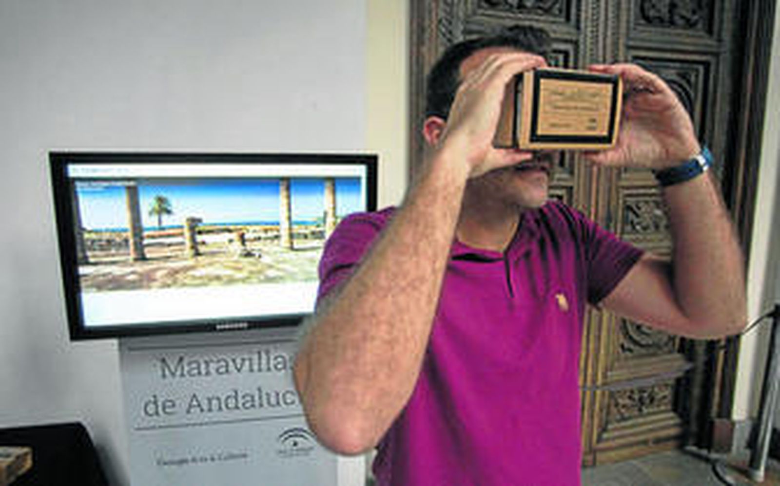 'Maravillas de Andalucía', un "maridaje" entre patrimonio y tecnología