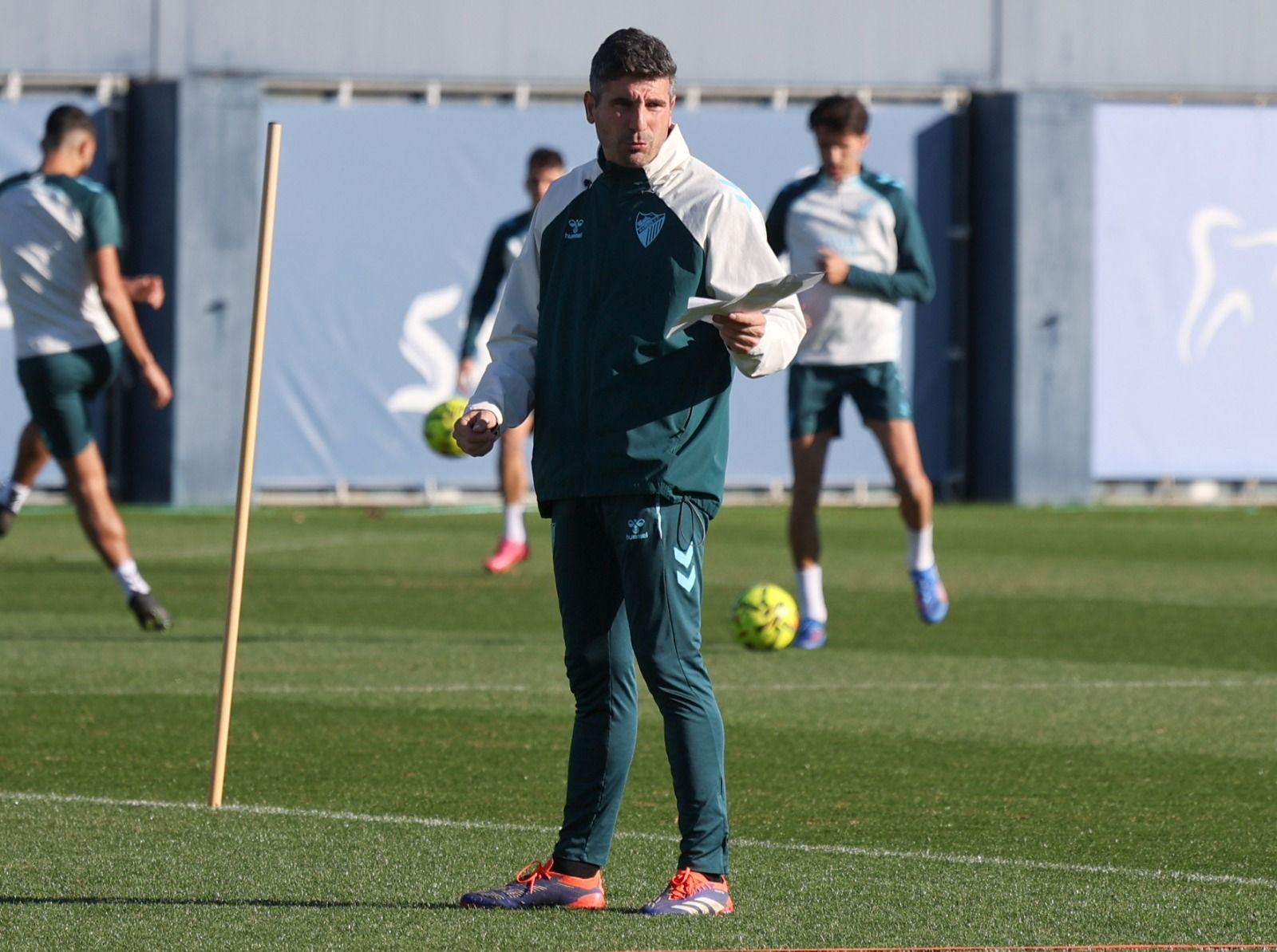 El Málaga CF ya apunta al Burgos