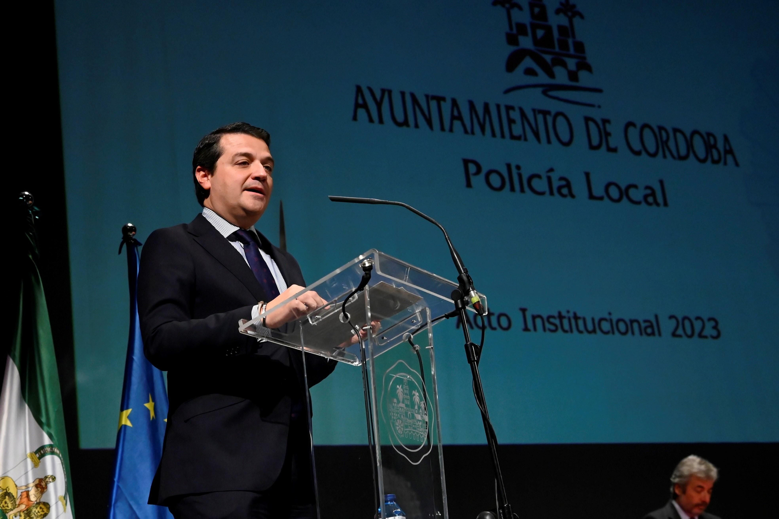 La celebración de la festividad del patrón de la Policía Local de Córdoba, en imágenes