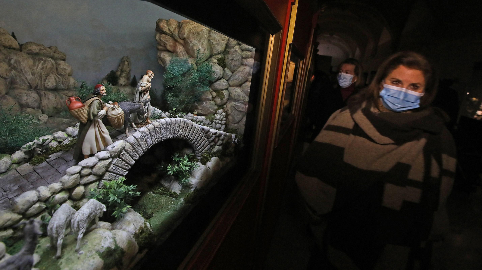Inauguración de dioramas y pregón de la Navidad en los Claustros