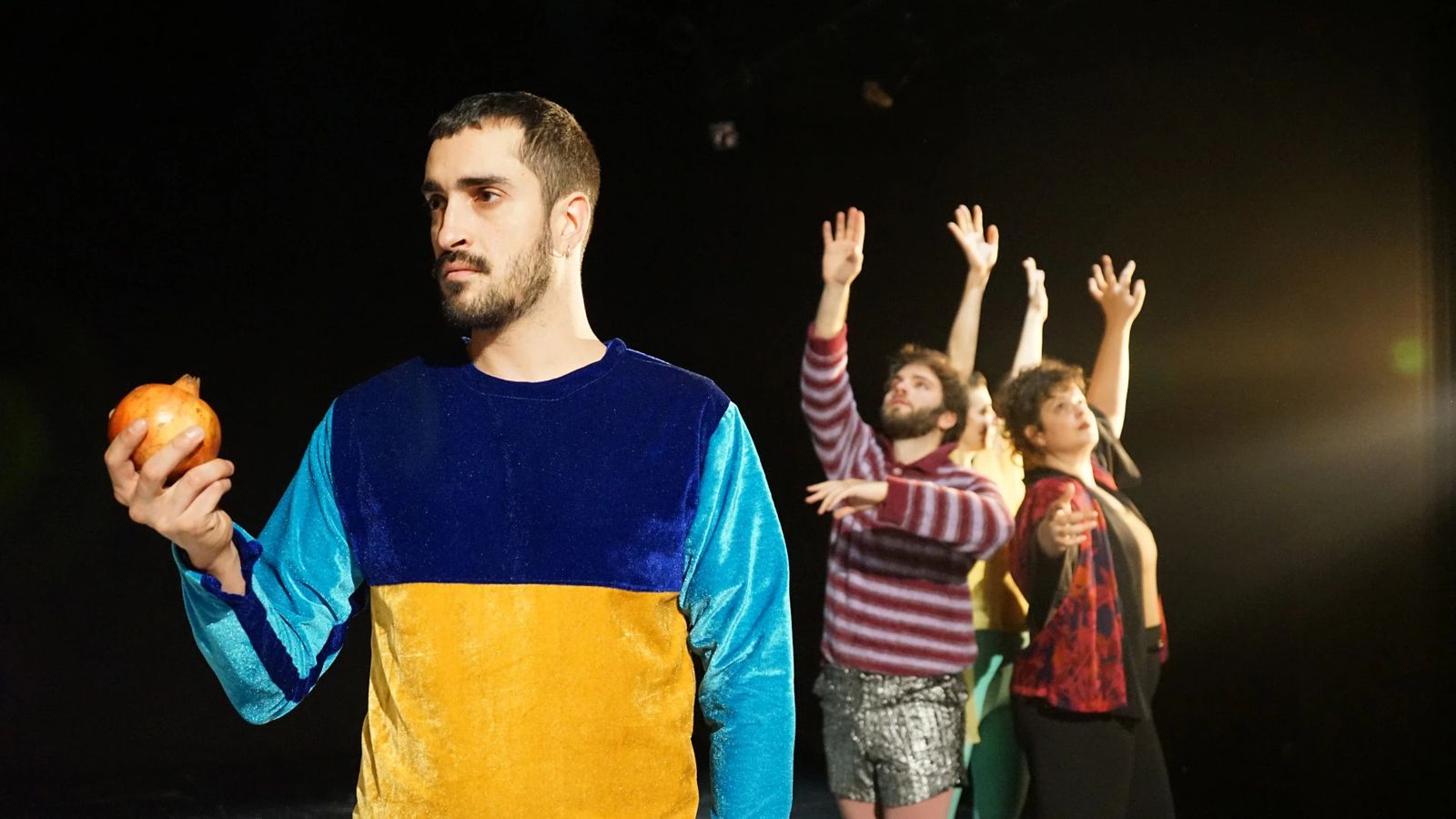 Un momento de la obra.