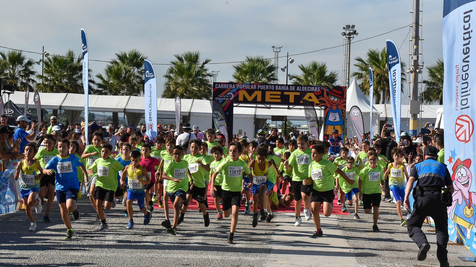 Búscate en la galería de categorías inferiores de la  XXI Carrera Popular Puerto Bahía de Algeciras